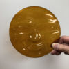 Jumbo Moonface - Amber 6" Glass - Image 4