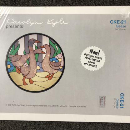 CKE 21 Pattern - Geese