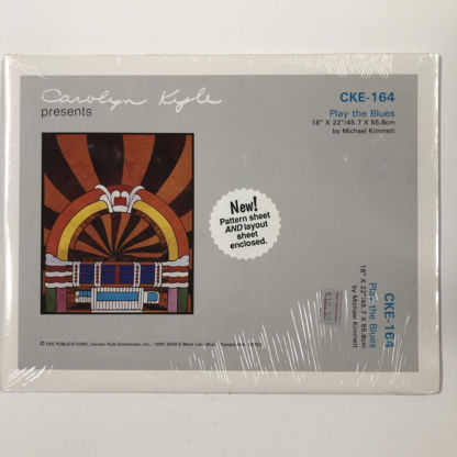 CKE 164 Pattern - Play the Blues