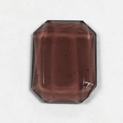 Faceted Octagonal 19 x 24mm Jewel-Amethyst