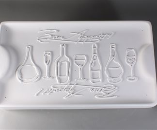 GM124 Bon Apetite Slump Mold
