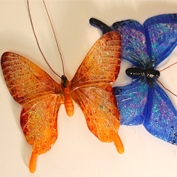 Butterfly Mold (LF107) - Franklin Art Glass