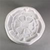 LF143 Small Patty Grey Poppy Frit Mold