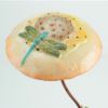 LF159 Mushroom Cap w/ Dragonfly Frit Mold - Image 3