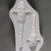 LF177 Small & Medium Icicle Ornament Frit Mold