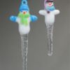 LF177 Small & Medium Icicle Ornament Frit Mold - Image 2