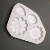 LF186 Small Daisies & Leaves Frit Mold