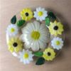 LF186 Small Daisies & Leaves Frit Mold - Image 2