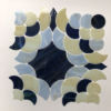 Mosaic Glass Tiles 052 Multi color- 5 tiles