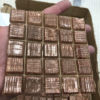Mosaic Glass Tile Gold Adventurine Sheet - Image 2