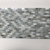 Mosaic Glass Tile MIR01 - Grey -2 Tile Sheets - Image 2