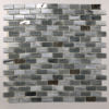 Mosaic Glass Tile MIR01 - Grey -2 Tile Sheets