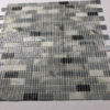 Mosaic Glass Tile MIR01 - Grey -2 Tile Sheets - Image 3