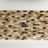 Mosaic Glass Tile MIR02 - Browns- 2 Tile Sheets - Image 2