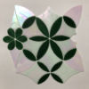 Mosaic Glass Tile Kaleidoscope 06-026 - 2 Tile Sheets