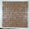 Mosaic Glass Tile Gold Adventurine Sheet