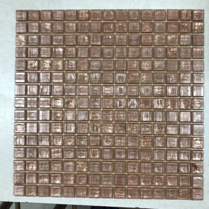 Mosaic Glass Tile Gold Adventurine Sheet