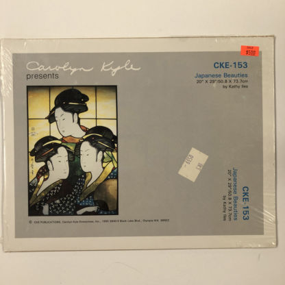 CKE 153 Pattern -Japanese Beauties