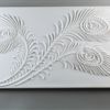 DT08 Peacock Tile Mold