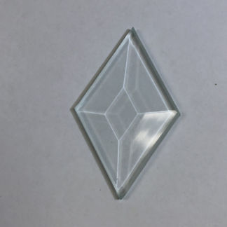 Triangle Diamond with Half inch bevel