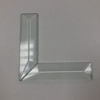 Corner Beveled Glass Set - 1 " x 4"