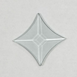 Concave Star/Square Bevel- 2 1/4" x 2 1/4"