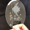 CF1004-Engraved 4 x 6" Oval Bevel Fish - Image 2