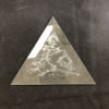 CFG 65-5 - Triangle Glue Chip Bevel Glass 4 7/8"