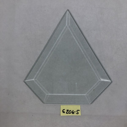 CFG206-5 Clear Cone Shape Bevel