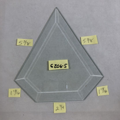 CFG206-5 Clear Cone Shape Bevel - Image 2