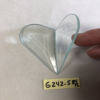 CFG242 L/R - Clear Small Heart Bevel Set - Image 3