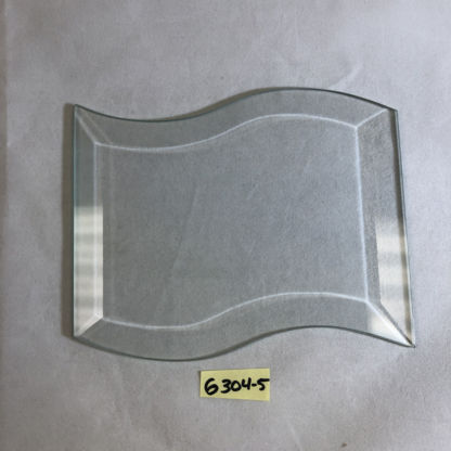 CFG304-5 Flag Shaped Bevel Glass