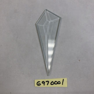 CFG970001L Kite Shape Bevel Glass