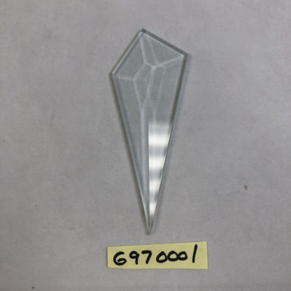 CFG970001L Kite Shape Bevel Glass