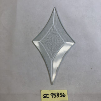 CFGC95856 Concave Star Bevel Glass-Glue Chip
