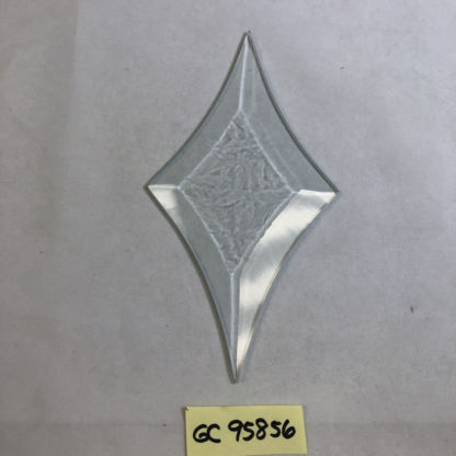CFGC95856 Concave Star Bevel Glass-Glue Chip