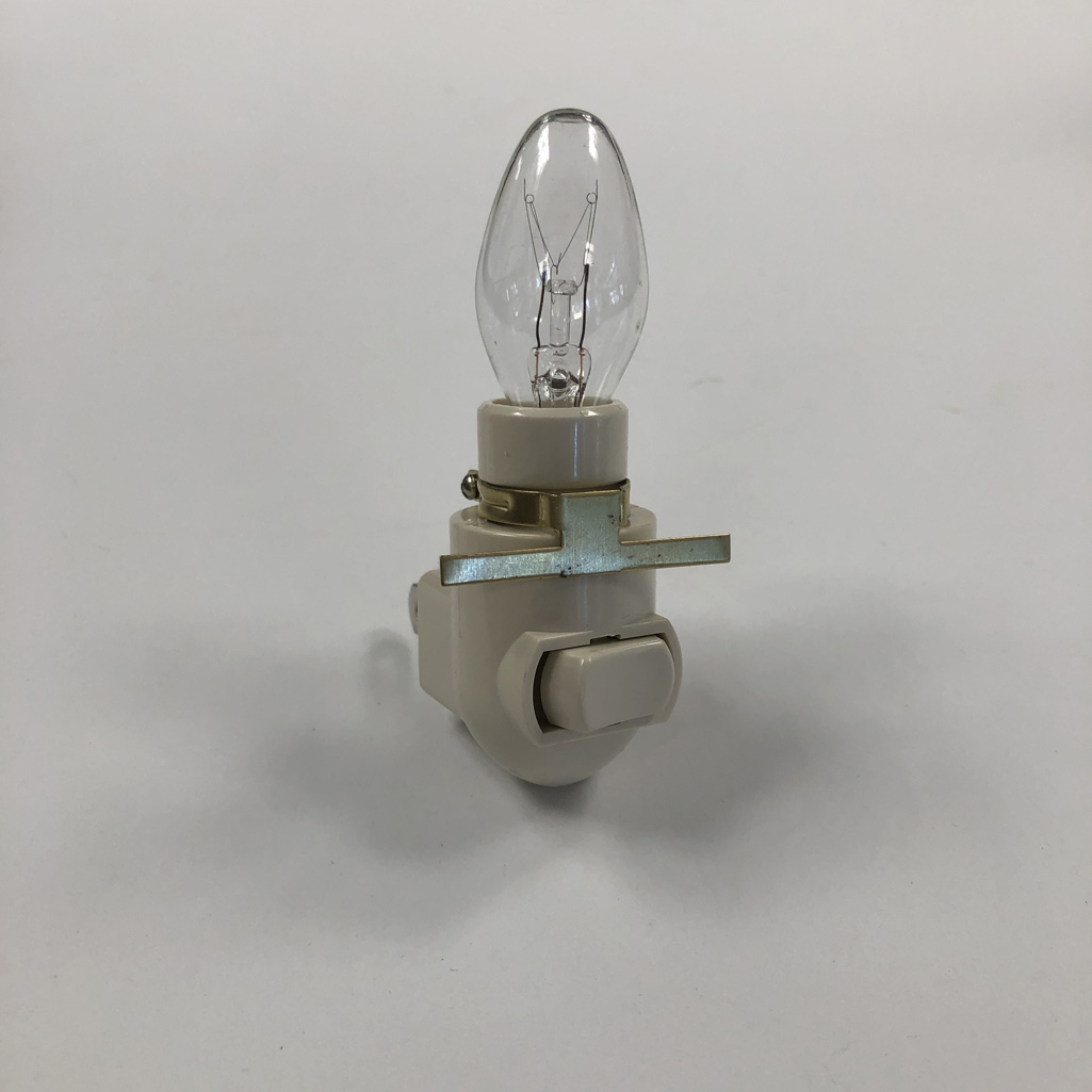 Night Light Base with Bulb/Clip