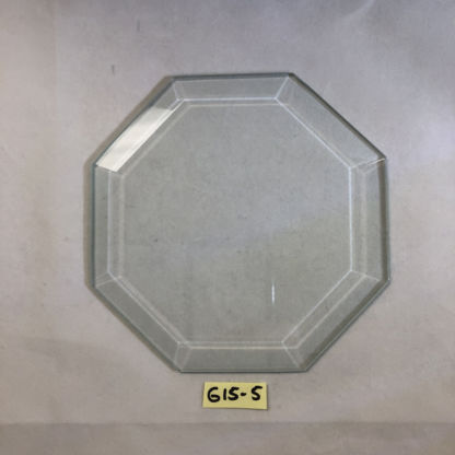 CFG15-5 Clear Octagon Bevel-5"