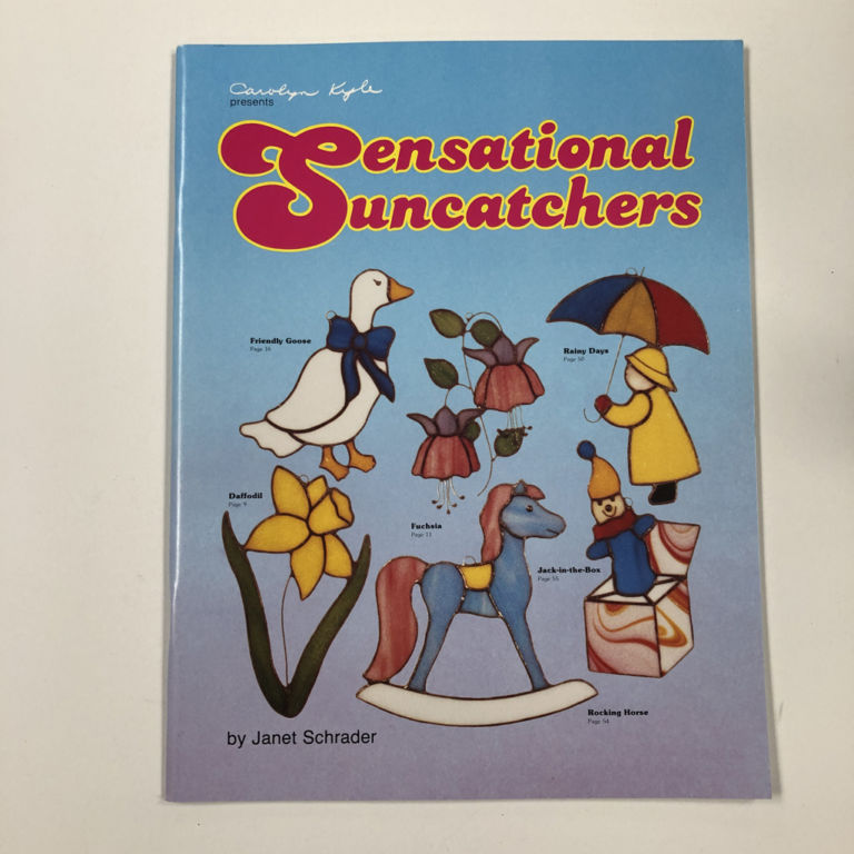 Sensational Suncatcher Book Glass House Store