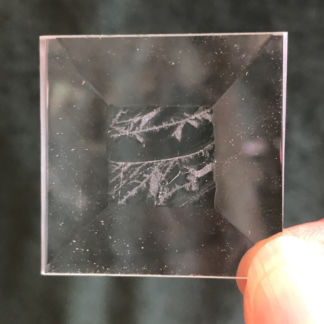 1 1/2" x 1 1/2" Glue Chip Bevel Square Seconds