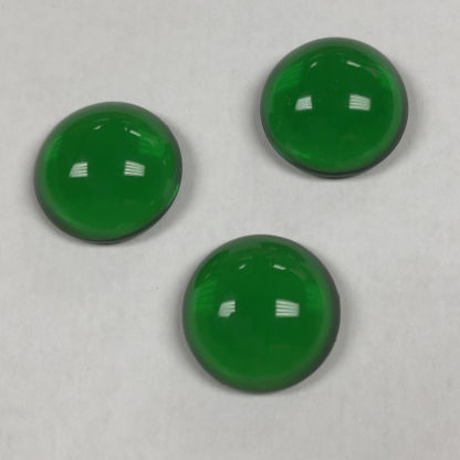 Smooth Round 18mm Jewel-MC18-03 Green