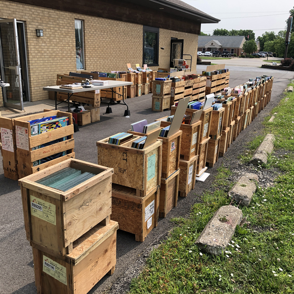 Glass Crates 619 Glass House Store