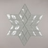 MMS 9000 Colored and clear beveled glass star cluster - Image 4