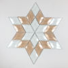 MMS 9000 Colored and clear beveled glass star cluster - Image 3