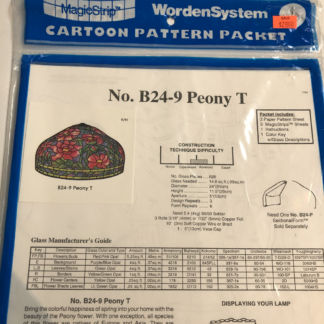 Worden B24-3 Happy Hour Lamp Pattern