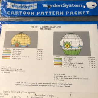 Worden G11-6 Terrarium Lamp Pattern