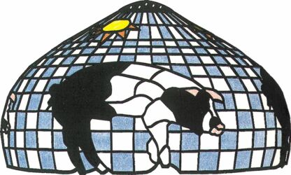 Worden CF18-19 Pig Lamp Pattern