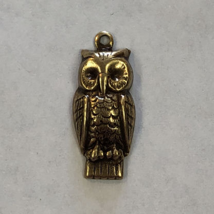 Ant. Brass 3-D Owl - FB310