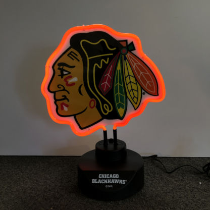 Chicago Blackhawks Neon Sign - Image 2