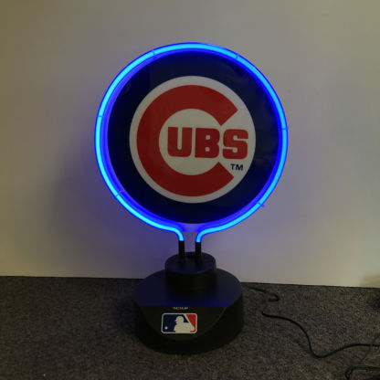 Chicago Cubs Neon Sign - Image 2